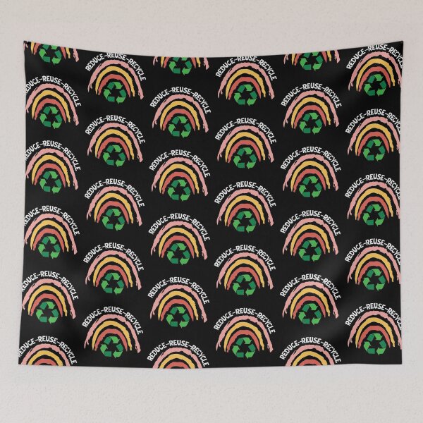 Item preview, Reduce, Reuse, Recycle  designed and sold by proearth2022.