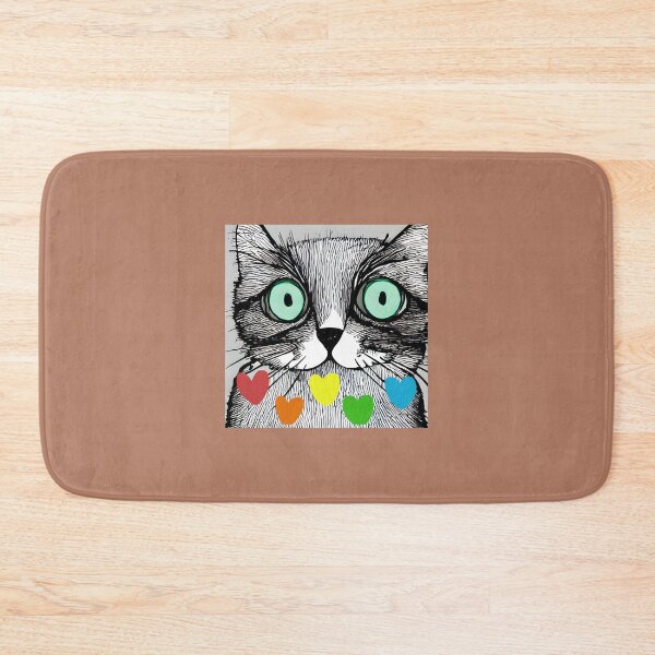 Item preview,   GREEN EYE MOGGY designed and sold by starfishstuff.