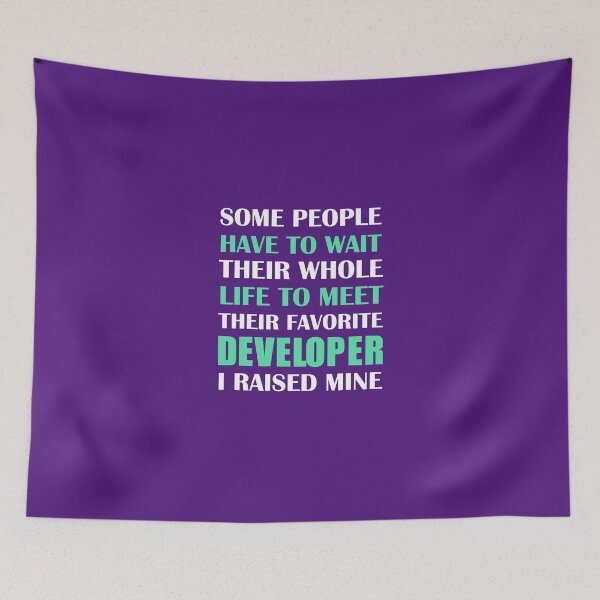 Item preview, Developer I Raised Mine designed and sold by AlwaysAwesome.