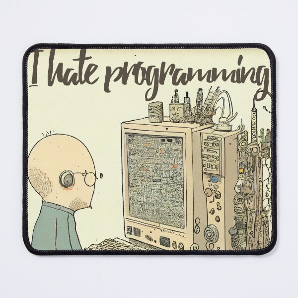 Artikelvorschau, Ich hasse Programmieren entworfen und verkauft von The-Dark-Art.