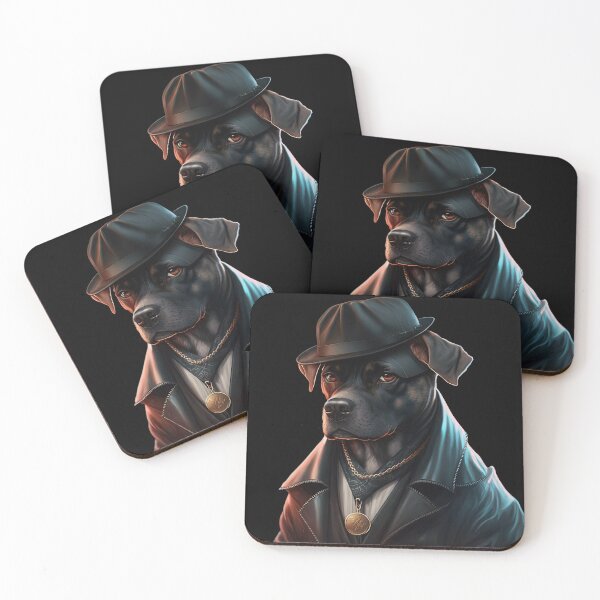 Item preview, Dog detective  designed and sold by AnimalArtPhotos.