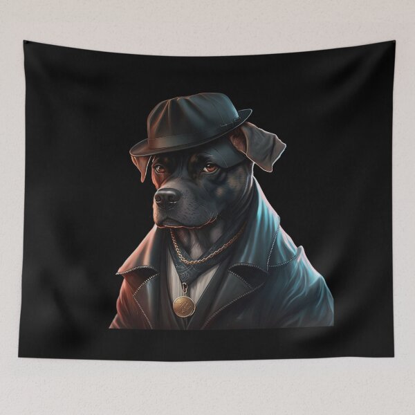 Item preview, Dog detective  designed and sold by AnimalArtPhotos.
