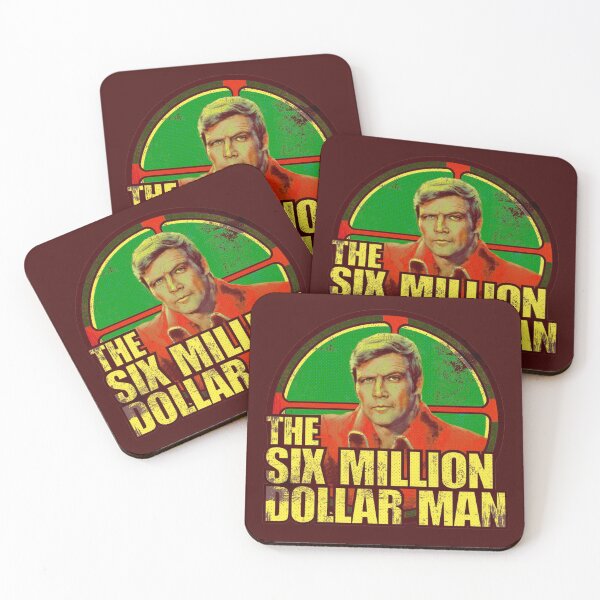 Item preview, six million dollar man designed and sold by GRAFIKA65.