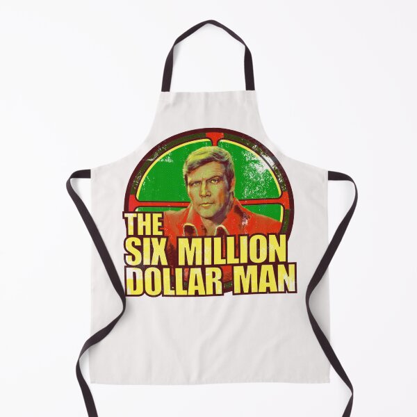Item preview, six million dollar man designed and sold by GRAFIKA65.