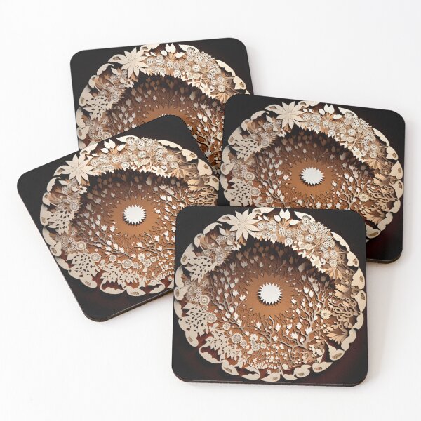 Item preview, Mandala of nature designed and sold by Kadhaf.
