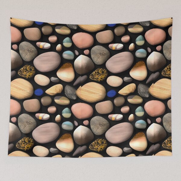 Item preview, Hand painted rocks texture. designed and sold by Art-Vibrations.