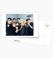 Postales got7