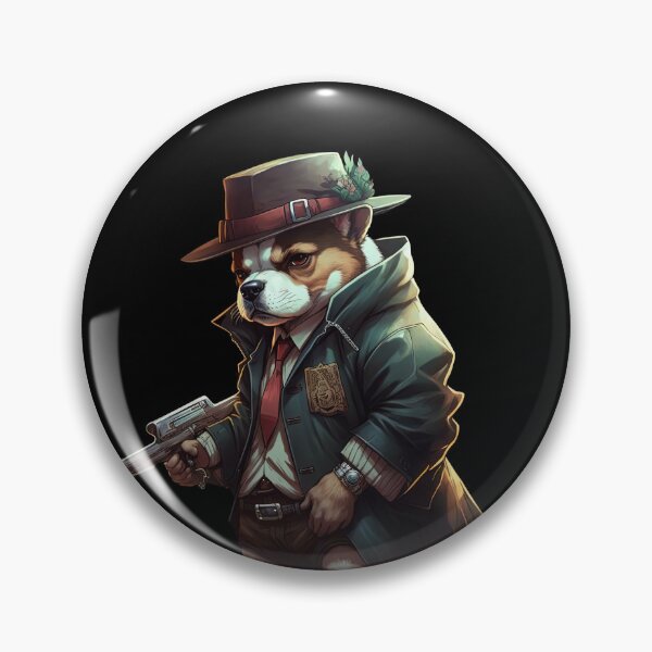Item preview, Detective dog designed and sold by AnimalArtPhotos.