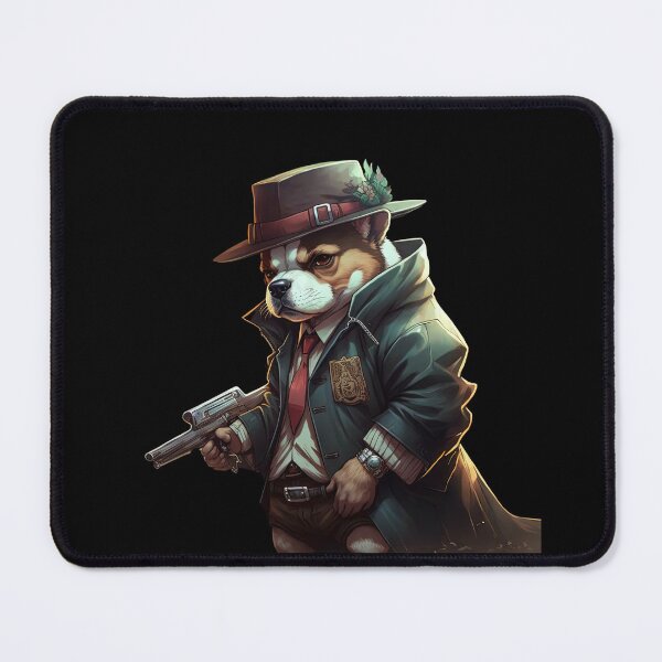 Item preview, Detective dog designed and sold by AnimalArtPhotos.