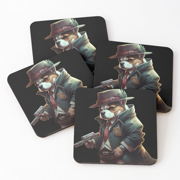 Item preview, Detective dog designed and sold by AnimalArtPhotos.