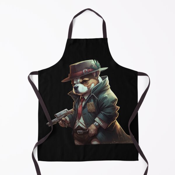 Item preview, Detective dog designed and sold by AnimalArtPhotos.