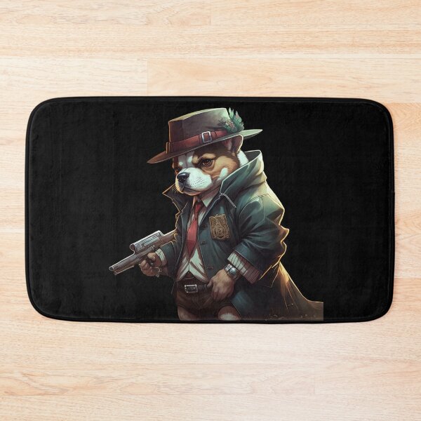 Item preview, Detective dog designed and sold by AnimalArtPhotos.