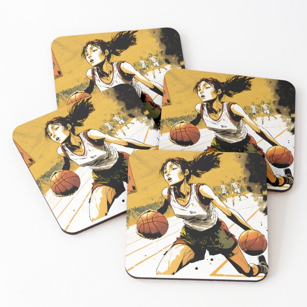 Item preview, anime girl basketball manga designed and sold by ManoloB.