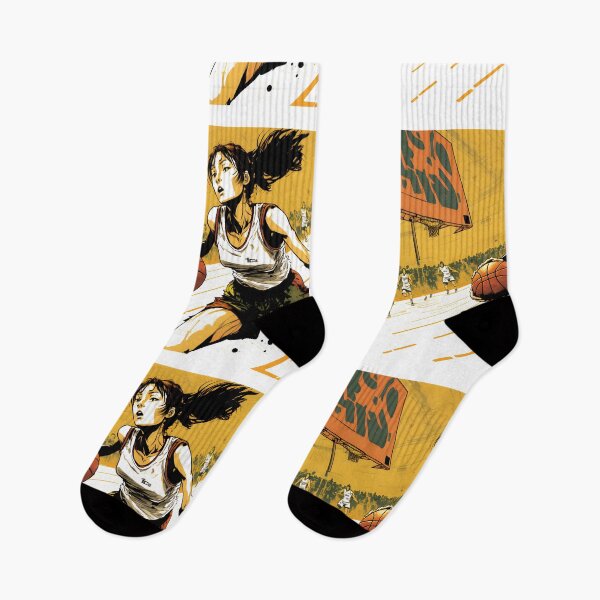Item preview, anime girl basketball manga designed and sold by ManoloB.