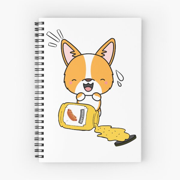 Item preview, Cute Corgi Spilled mustard  designed and sold by Pet Station.