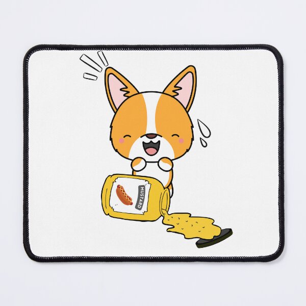 Item preview, Cute Corgi Spilled mustard  designed and sold by Pet Station.