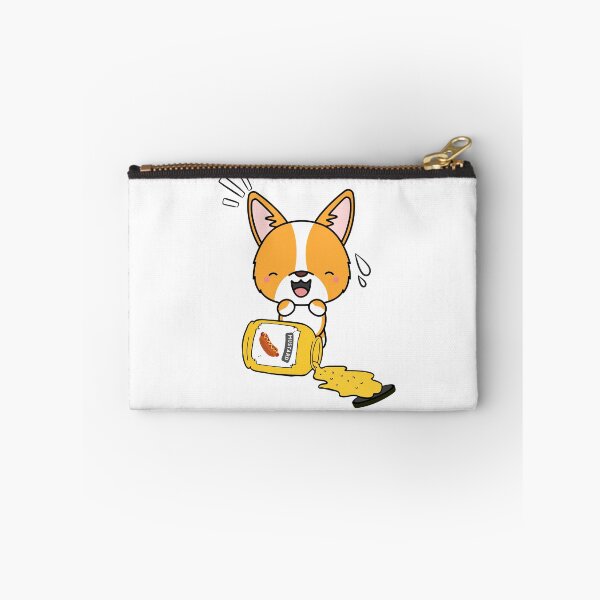 Item preview, Cute Corgi Spilled mustard  designed and sold by Pet Station.