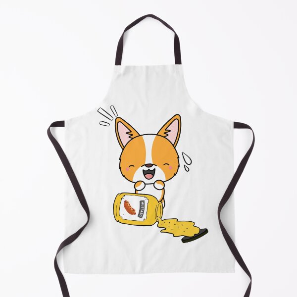 Item preview, Cute Corgi Spilled mustard designed and sold by Pet Station.