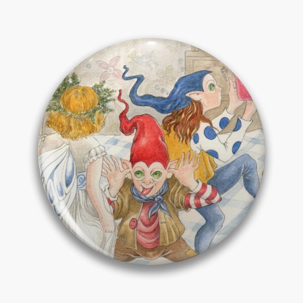 Item preview, The Naughty Pixies- The Faeries Tea Party designed and sold by MagicMythLegend.