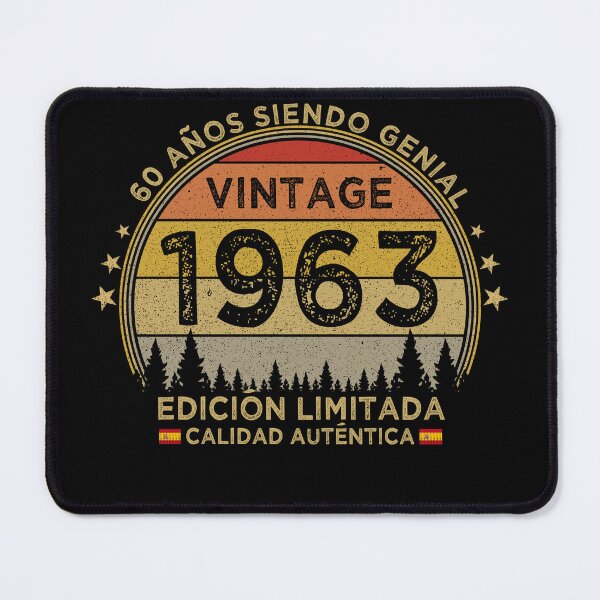 Item preview, 60th Birthday Vintage 1963 Edición Limitada Patriotic Spain designed and sold by cssdru.