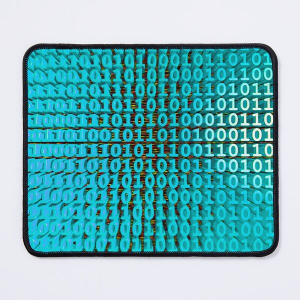 Item preview, Binary Numbers, Computer Talk, Light Blue designed and sold by Paul Thompson Photography.