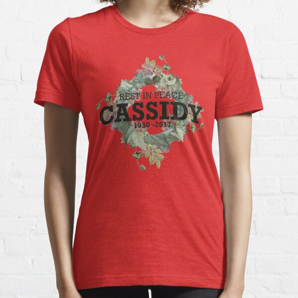 david cassidy tee shirts