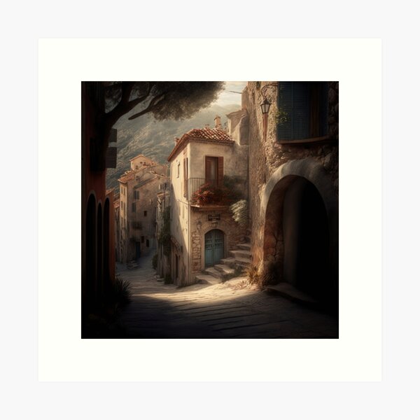 Item preview, Tuscan Dream #3 designed and sold by nickaiartworks.