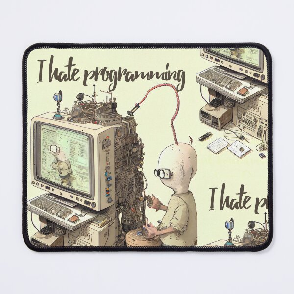 Artikelvorschau, Ich hasse Programmieren entworfen und verkauft von The-Dark-Art.