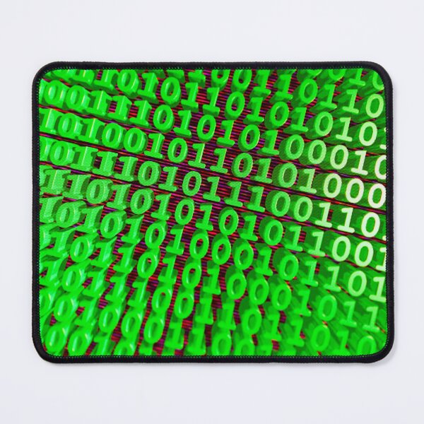 Item preview, Binary Numbers, Computer Talk, Green designed and sold by Paul Thompson Photography.