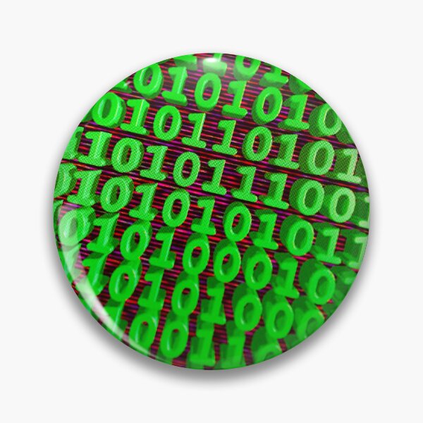 Item preview, Binary Numbers, Computer Talk, Green designed and sold by Paul Thompson Photography.