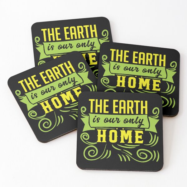 Item preview, The Earth Is Our Only Home designed and sold by proearth2022.