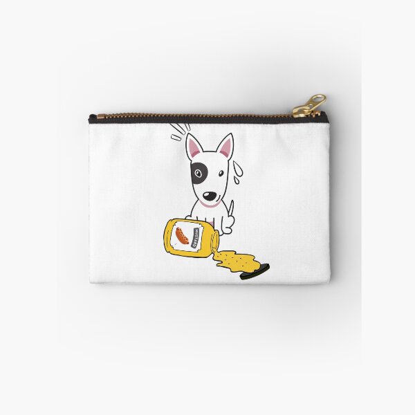 Item preview, Cute Bull Terrier Spilled mustard  designed and sold by Pet Station.