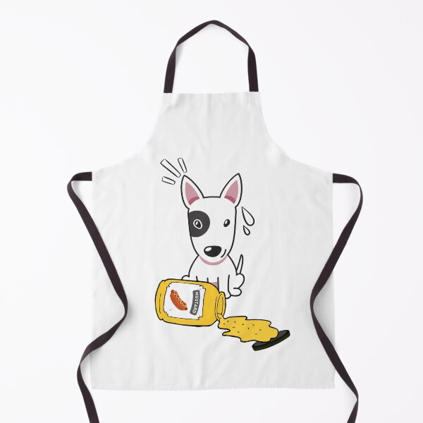 Item preview, Cute Bull Terrier Spilled mustard designed and sold by Pet Station.