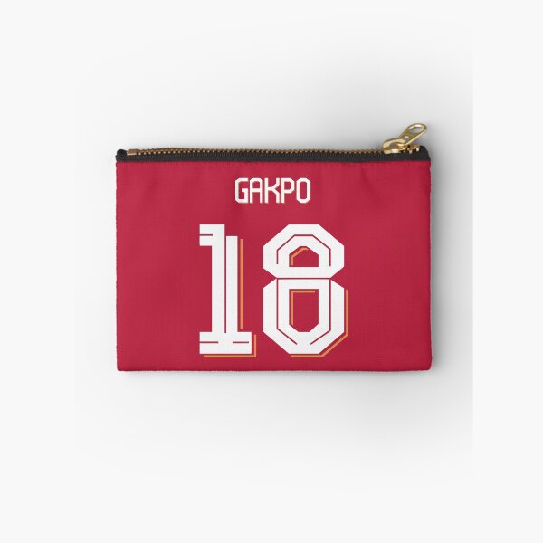 Item preview, Gakpo Liverpool Home jersey 23/24 designed and sold by Alimator.