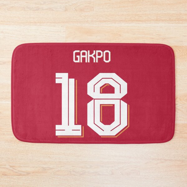 Item preview, Gakpo Liverpool Home jersey 23/24 designed and sold by Alimator.