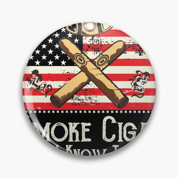 Item preview, That's What I Do I Smoke Cigars And I Know Things gift American Flag Shirt, Vintage Lover  designed and sold by mohmmed22.