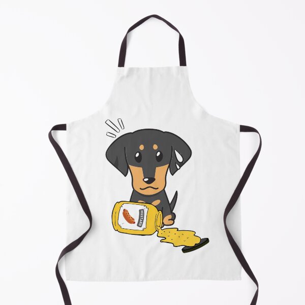 Item preview, Cute Dachshund Spilled mustard designed and sold by Pet Station.