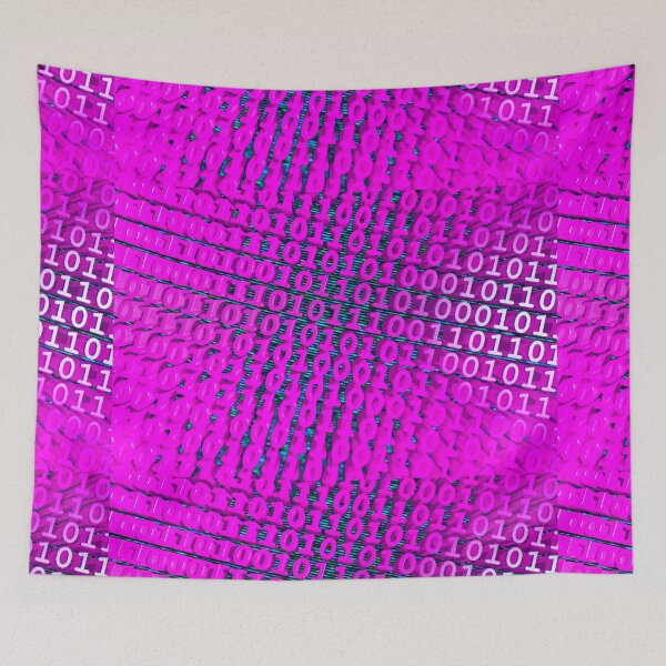 Item preview, Binary Numbers, Computer Talk, Purple designed and sold by Paul Thompson Photography.