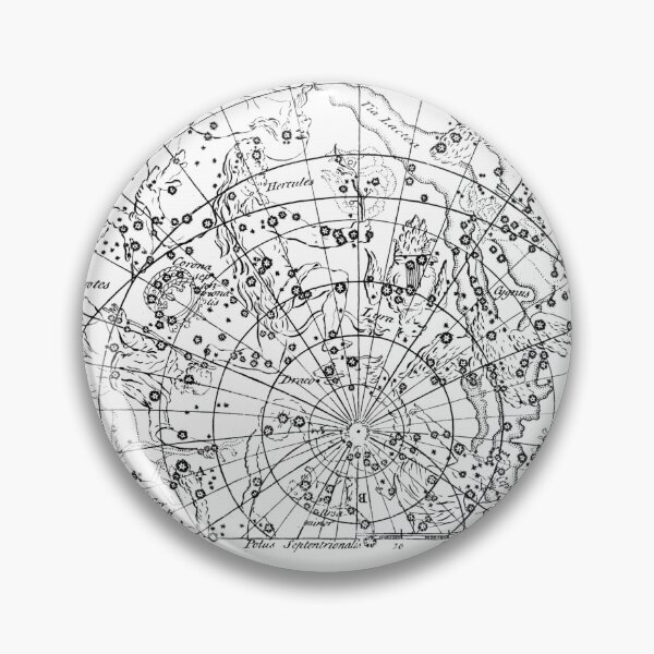 Item preview, Northern hemisphere astronomy map designed and sold by Bunniesshop444.
