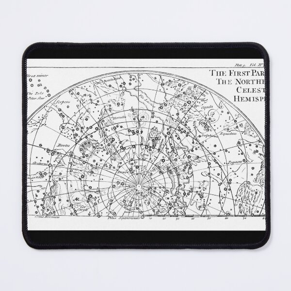 Item preview, Northern hemisphere astronomy map designed and sold by Bunniesshop444.
