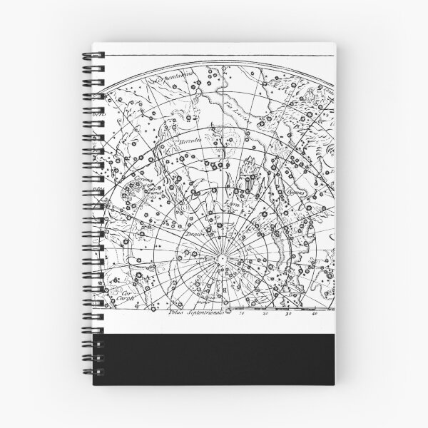Item preview, Northern hemisphere astronomy map designed and sold by Bunniesshop444.