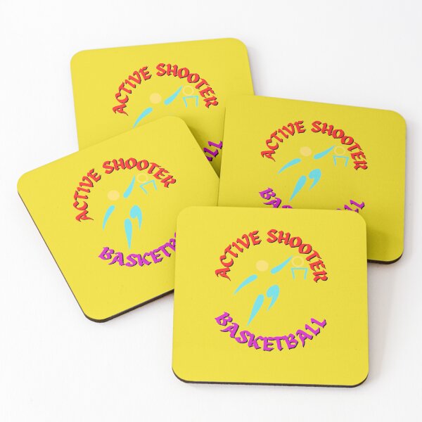 Item preview, Active Shooter Basketball designed and sold by designforum1968.