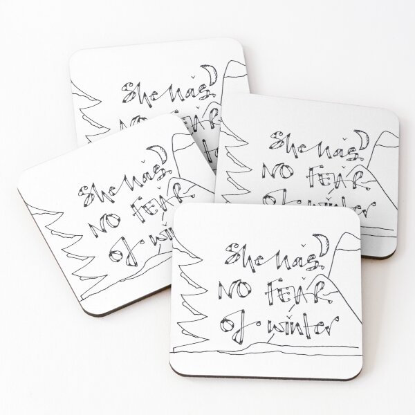 Item preview, She has no fear of winter  designed and sold by GRACEHOPEFORTUN.