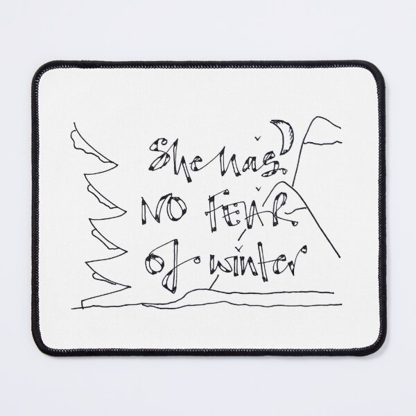 Item preview, She has no fear of winter  designed and sold by GRACEHOPEFORTUN.