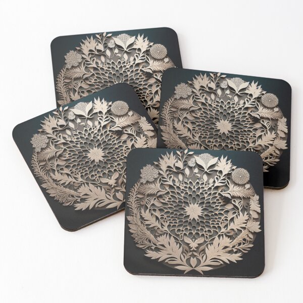 Item preview, Mandala of nature designed and sold by Kadhaf.