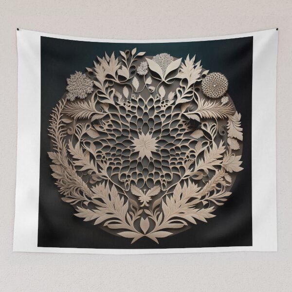 Item preview, Mandala of nature designed and sold by Kadhaf.