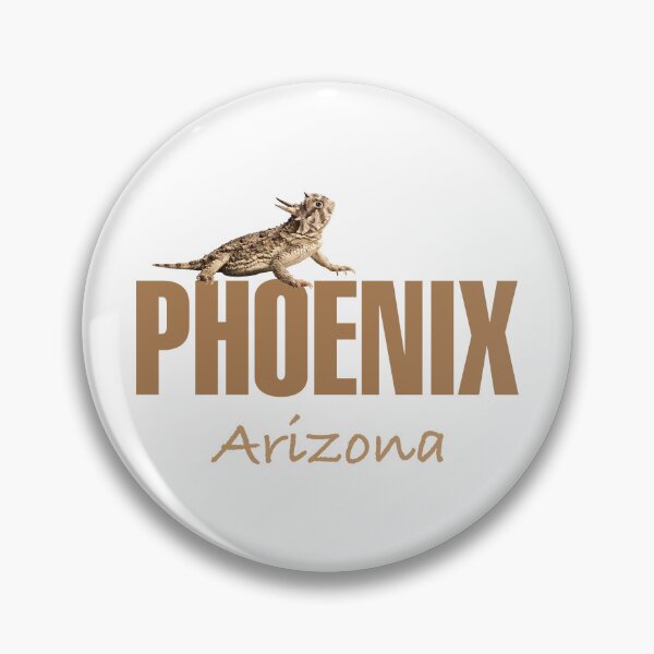 Item preview, Phoenix Arizona Horned Toad Design designed and sold by Futurebeachbum.