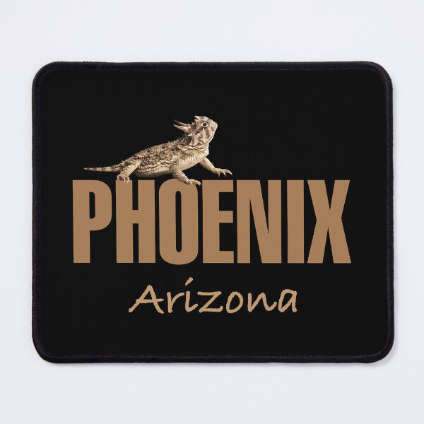 Item preview, Phoenix Arizona Horned Toad Design designed and sold by Futurebeachbum.