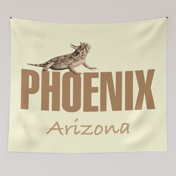 Item preview, Phoenix Arizona Horned Toad Design designed and sold by Futurebeachbum.