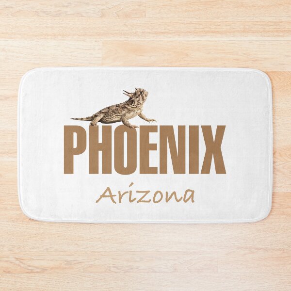 Item preview, Phoenix Arizona Horned Toad Design designed and sold by Futurebeachbum.